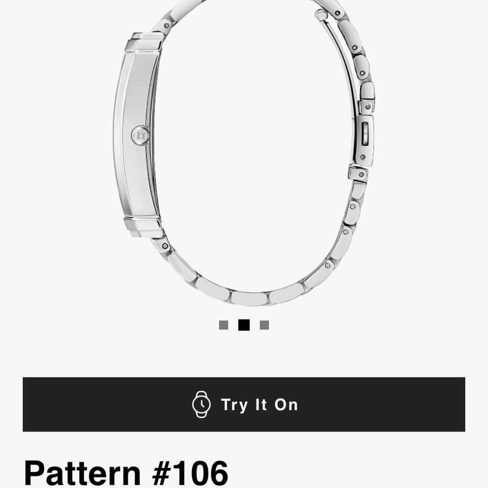 Bulova Frank Lloyd Wright Silver Pattern Watch - image 8